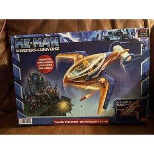 HE-MAN MASTERS Of THE UNIVERSE TALON FIGHTER JET 2022 NEW FACTORY SEALED